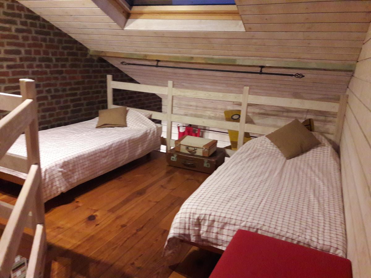 B&B Le Bonimenteur Charleroi Buitenkant foto